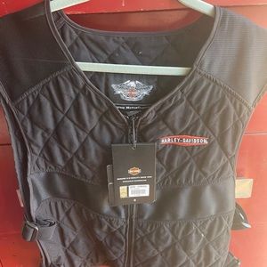 Man Harley Davidson vest